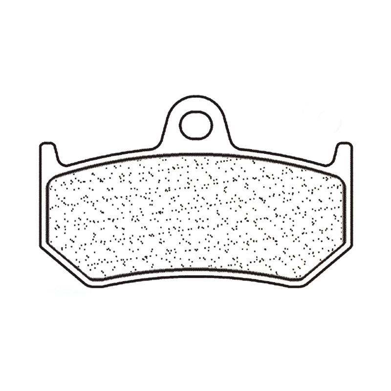 PAD, BRAKE, REAR