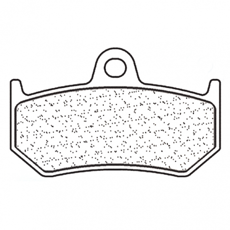 CL BRAKES Pastillas freno traseras 1203RX3