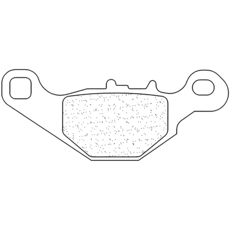 PAD, BRAKE, FRONT CL SINTERED