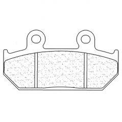 PAD, BRAKE, FRONT CL SINTERED