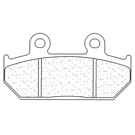 PAD, BRAKE, FRONT CL SINTERED