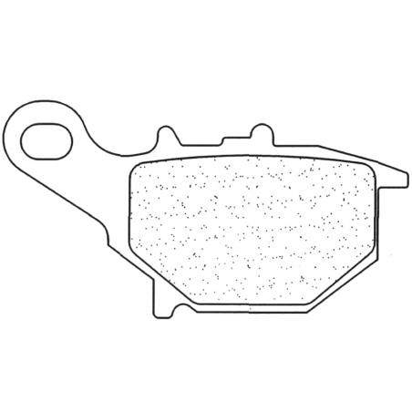 PAD, BRAKE, FRONT CL SINTERED