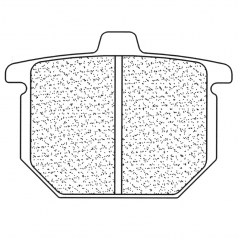 CL BRAKES Pastillas freno delanteras sinterizadas 2814S4