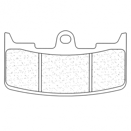 PAD, BRAKE, FRONT CL SINTERED
