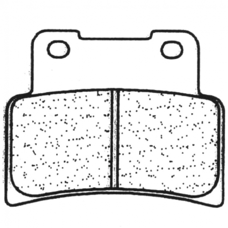 PAD, BRAKE, FRONT CL SINTERED