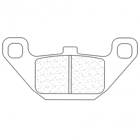 PAD, BRAKE, FRONT CL SINTERED