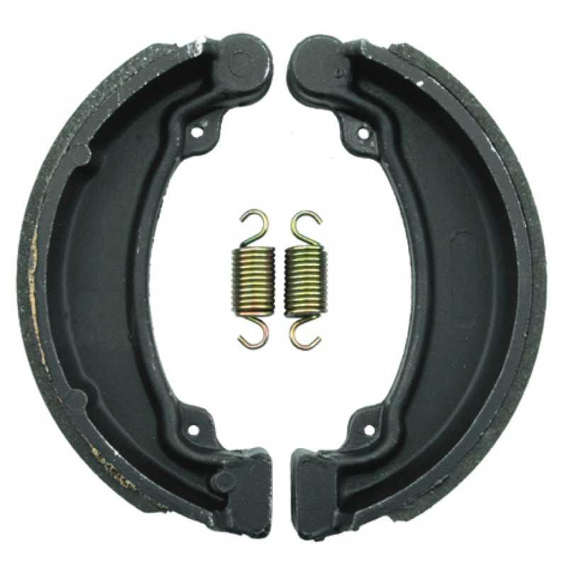 V PARTS Zapatas de freno traseras para un frenado seguro y eficiente S10778