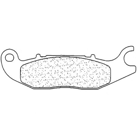 PAD, BRAKE, FRONT CL SINTERED