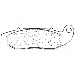 PAD, BRAKE, FRONT CL SINTERED