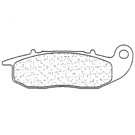 PAD, BRAKE, FRONT CL SINTERED