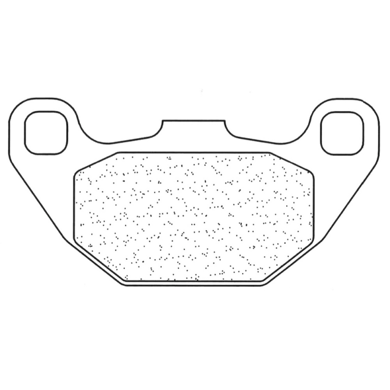 PAD, BRAKE, REAR