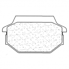 PAD, BRAKE, REAR