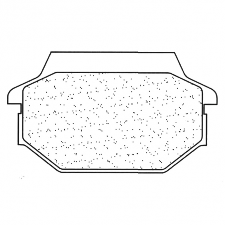 CL BRAKES Pastillas freno traseras 1123ATV1