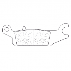 CL BRAKES Pastillas freno traseras 1195ATV1