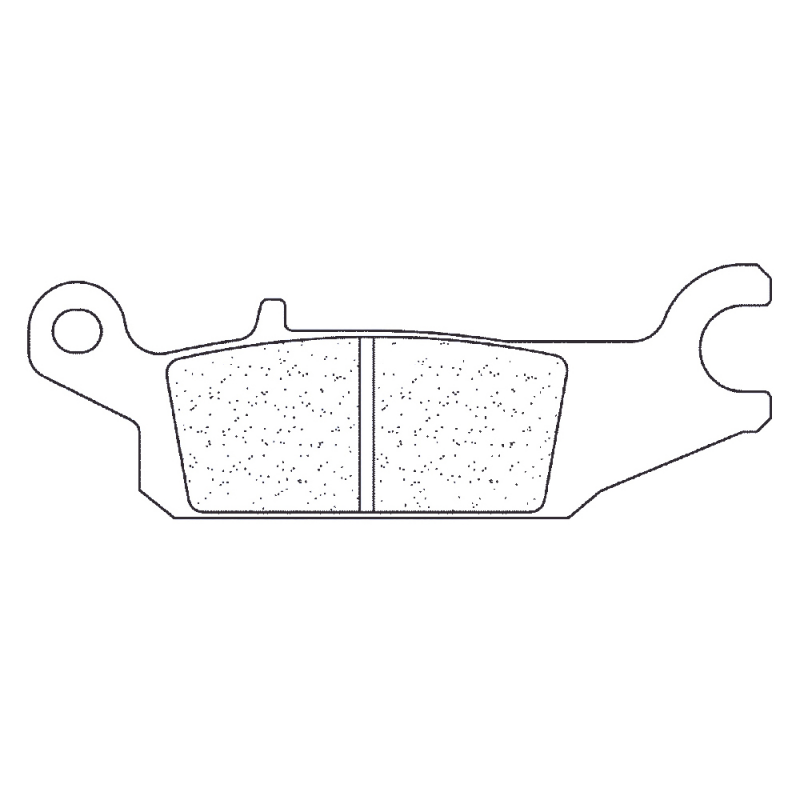 CL BRAKES Pastillas freno traseras 1195ATV1