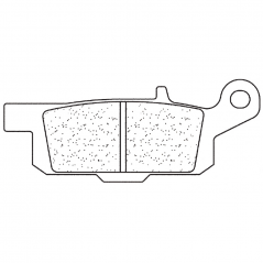 CL BRAKES Pastillas freno traseras 1195ATV1