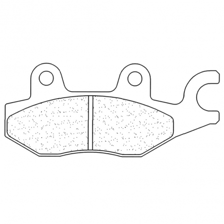 Rear brake pads HFA2906
