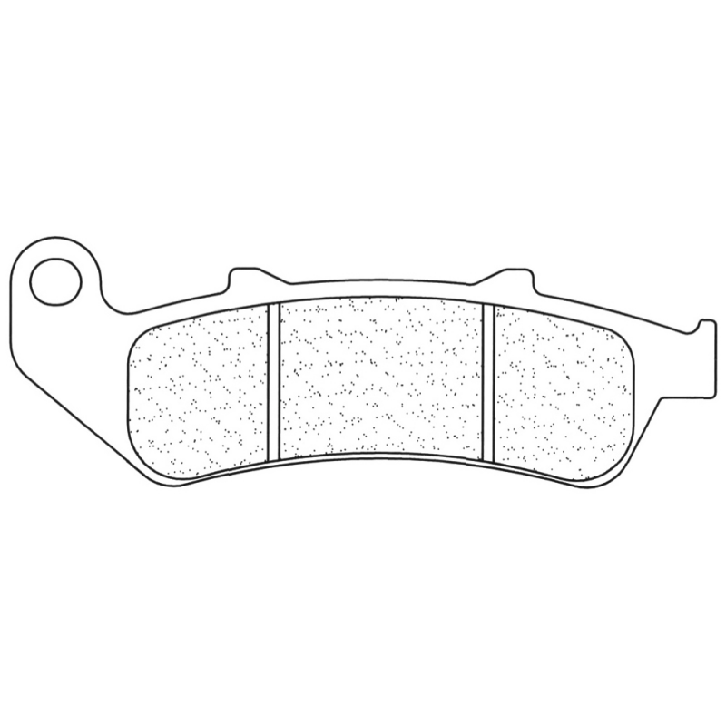 CL BRAKES Pastillas freno traseras 2257RX3