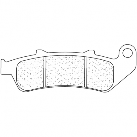 CL BRAKES Pastillas freno traseras 2257RX3