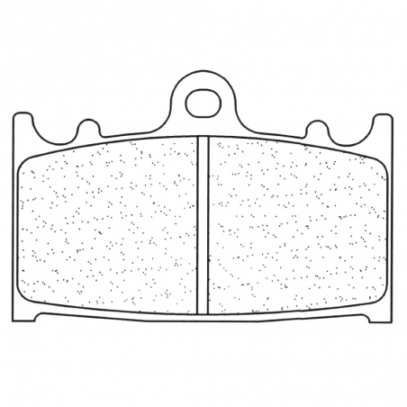 Front brake pads cl sintered BERINGER 4 Piston Caliper - Road / Rac