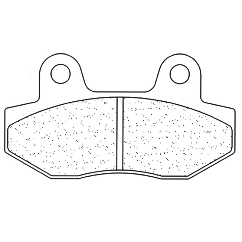 PAD, BRAKE, REAR