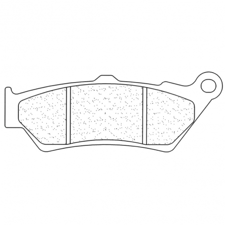 PAD, BRAKE, FRONT CL SINTERED