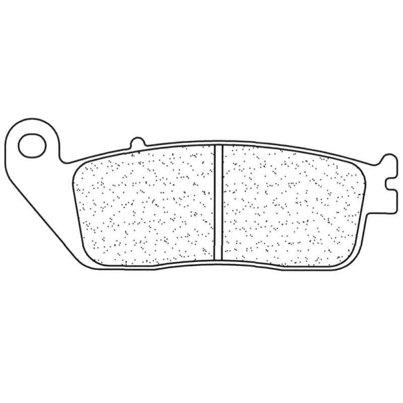 PAD, BRAKE, FRONT CL SINTERED