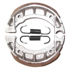 V PARTS Juego de zapatas freno delanteras para Vespino GL, SC, AL, ALX, F9 - Recambio orgánico carretera S544