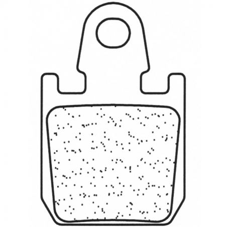 PAD, BRAKE, FRONT CL SINTERED