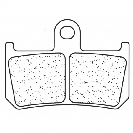PAD, BRAKE, FRONT CL SINTERED