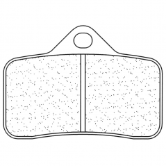 PAD, BRAKE, FRONT CL SINTERED SPIEGLER 4 Piston Caliper - Road/Raci
