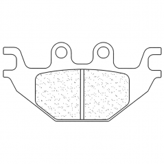 CL BRAKES Pastillas freno delanteras sinterizadas 1147ATV1