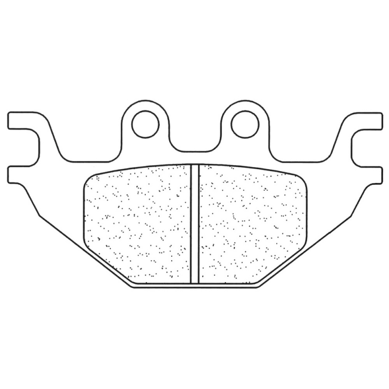 CL BRAKES Pastillas freno delanteras sinterizadas 1147ATV1