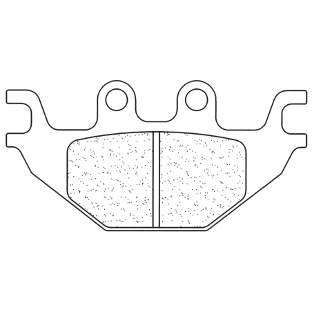 CL BRAKES Pastillas freno delanteras sinterizadas 1147ATV1
