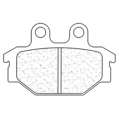 CL BRAKES Pastillas freno delanteras sinterizadas 1147ATV1