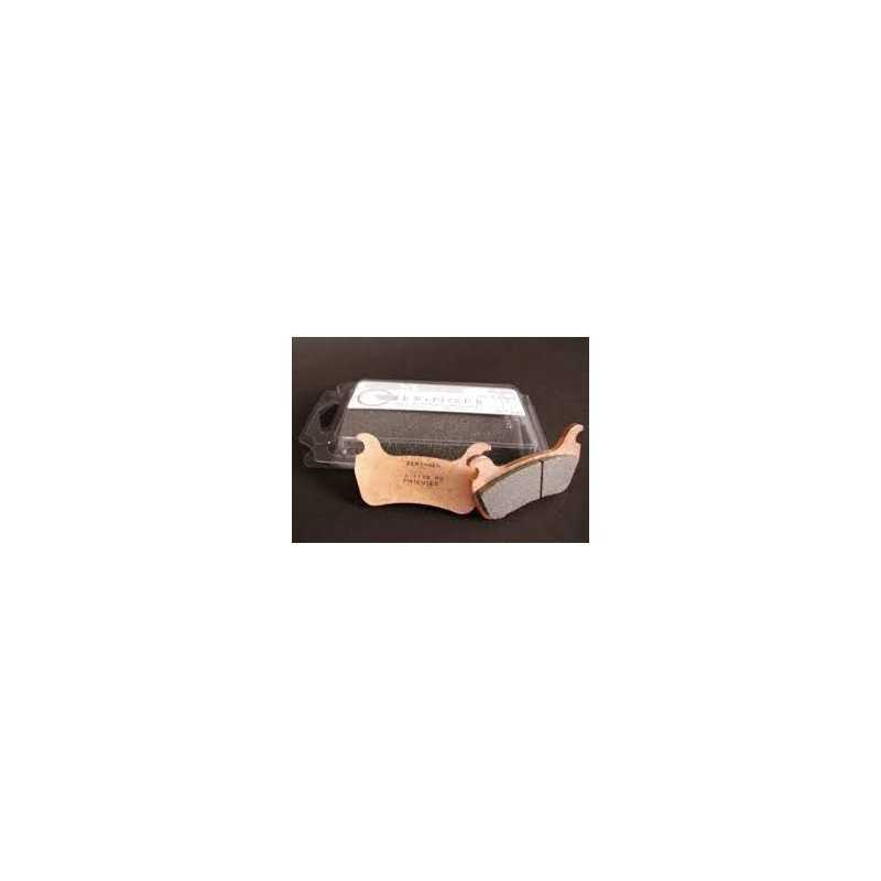 Brake pads BERINGER 1158 R2 (KIT1158R2)