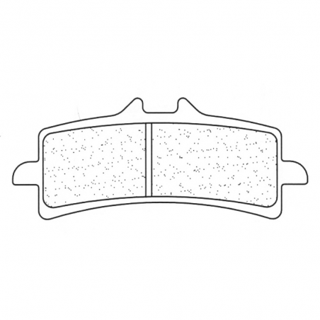 PAD, BRAKE, FRONT CL SINTERED