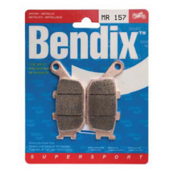 Sintered rear brake pads MR169