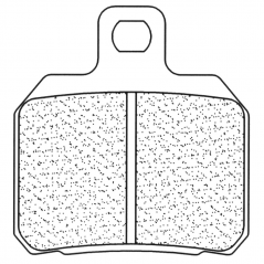 PAD, BRAKE, REAR