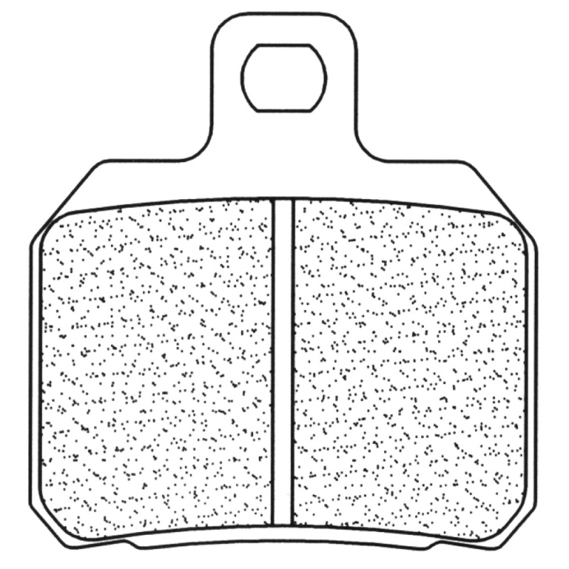 PAD, BRAKE, REAR