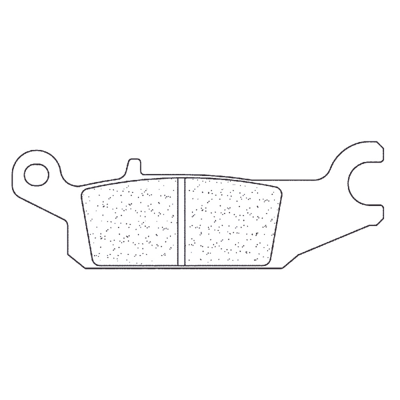 CL BRAKES Pastillas freno delanteras sinterizadas 1193ATV1