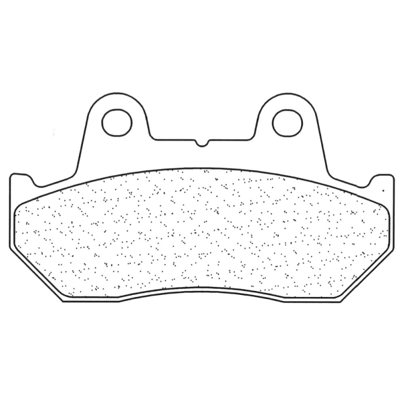 PAD, BRAKE, FRONT CL SINTERED