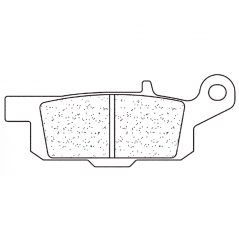 CL BRAKES Pastillas freno delanteras sinterizadas 1193ATV1