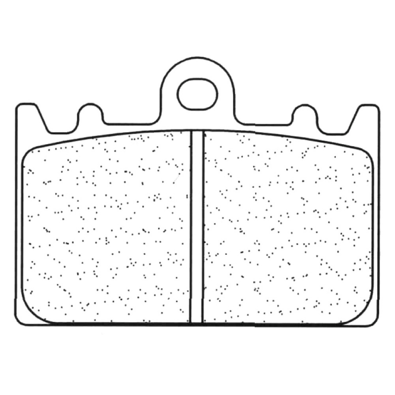 PAD, BRAKE, FRONT CL SINTERED