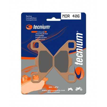 TECNIUM Pastillas de freno sinterizadas racing MOR406 384065