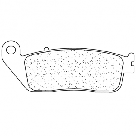 PAD, BRAKE, FRONT CL SINTERED