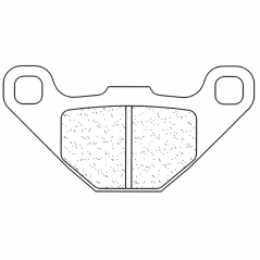 PAD, BRAKE, REAR