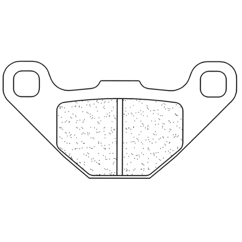PAD, BRAKE, REAR