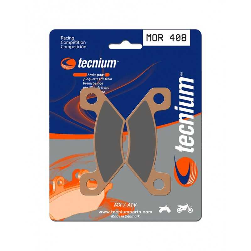 TECNIUM Pastillas de freno sinterizadas racing MOR408 384085