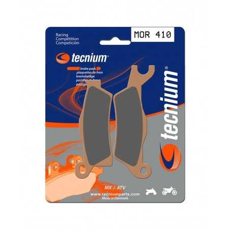 TECNIUM Pastillas de freno sinterizadas racing MOR410 384105